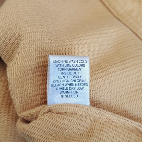 Christopher & Banks Jacket, Petite, 100% cotton - Picture 6 of 6